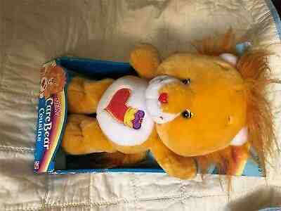 2004 Plush Care Bear Cousin Brave Heart Lion Mint In The Box