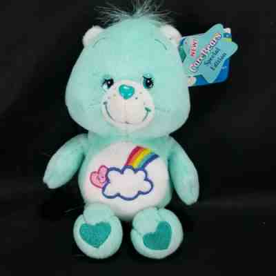 bashful heart care bear