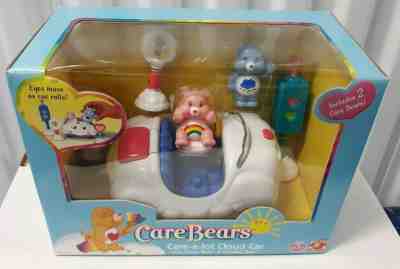 Care Bears Cloud Car 2002 SEALED! FREE SHIPPING! 