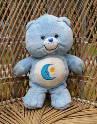 Care Bear BEDTIME BEAR Glow In The Dark 2004 Special Edition 10