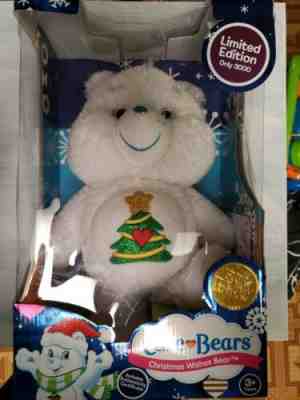 Care Bears ???? Christmas Wishes ???? Limited Edition ???? rare ????