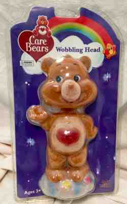 Care Bear Tenderheart Bobble Head Doll MOC 2003 Tri-Star Merchandise Inc.