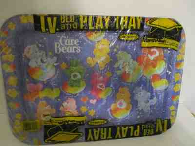 ONE CARE BEARS TV TRAY 1983 AMERICAN GREETING METAL MINT IN PACKAGE