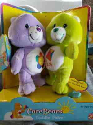 Care Bears Cuddle Pairs (2002) harmony and also your best Bear Nib vhtf 