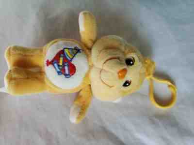 Care bear cousin playful monkey5" plush clip 2003 collectors edition vhtf nwot