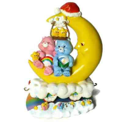 Care Bears Care A Lot Christmas Express 2005 Sweet Dreams of Christmas Numbered