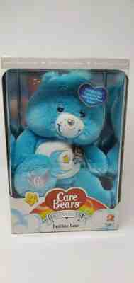Care Bears Bedtime Bear Swarovski Crystal Collection 2007 Blue Plush Boxed