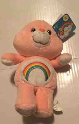 Care Bears Talking Cheer Bear 20th Anniversary Plush Stuffed Toy with Tags 2002