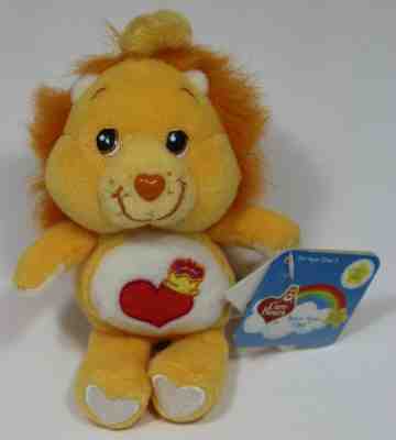 Care Bear Cousins Brave Heart Lion 20th Anniversary Keychain 2002 5
