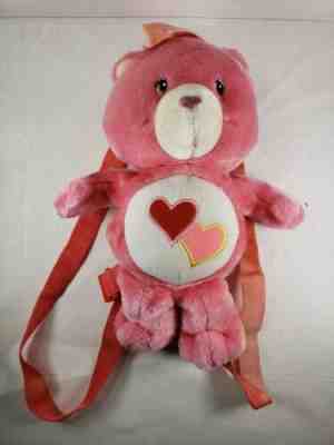 Official Care Bear Love-A-Lot Soft Plush 13