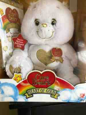 White Heart of Gold Care Bear Premier Collectors Edition