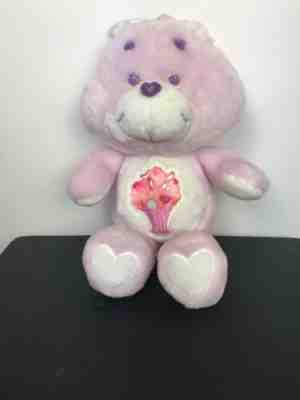 care bear with ice cream sundae