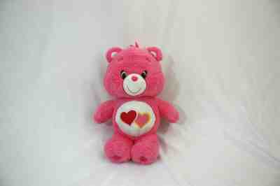 Just Play Plush Pink Love A Lot Care Bear