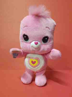 2012 Wiggle Hugs wonderheart Dancing And Singing Care Bear 12 in.