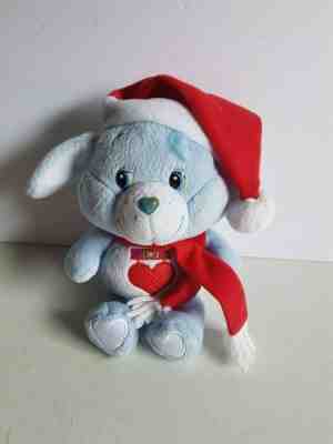  Care Bears Stuffed Plush 8 Inch Floppy Eared Animal Christmas Carlton Cards