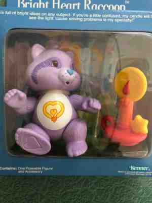 Care bear cousins bright heart Raccoon With Clever Candle