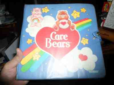 Care Bears Care A Lot Playset 15 Figures 1 Vehicle Case 1980s Kenner 