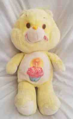 yellow care bear plush