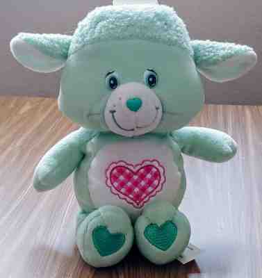 Gentle Heart Lamb Care Bear Cousins 2004 12' Plush