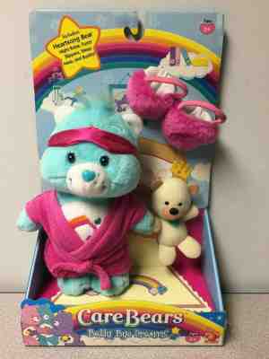 Care Bear - Beddy Bye Dreams - Heartsong Bear Plush - New in Box