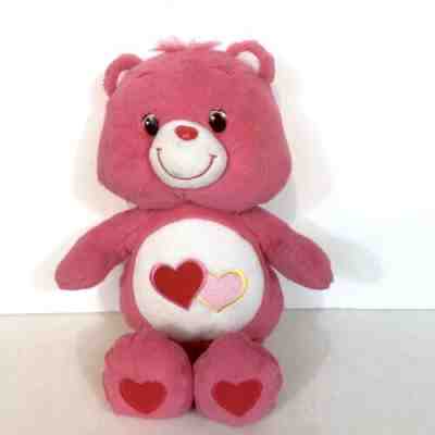 Care Bears Pink Love-a-Lot Bear 2012 Stuffed Animal Plush 13