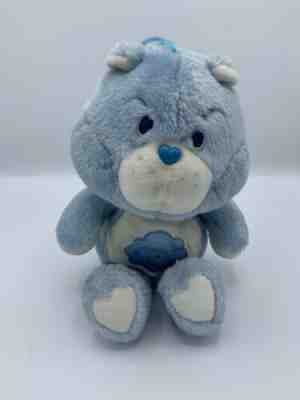 Carebear Grumpy Bear Vintage 1983 Medium Size Stuffed Animal