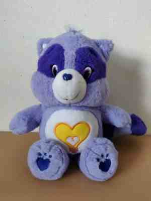 Care Bears Cousins Bright Heart Raccoon. Approx. 14”. 2016