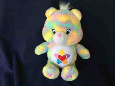 Care Bears Cousins True Heart Bear multi Color Plush Toy 13