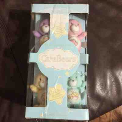 Vintage New In Box CARE BEAR Musical Mobile for crib. Plays Twinkle Twinkle 