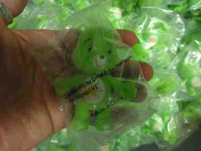20 lot CARE BEAR Green Oopsy shooting star carebear jointed Toy party gift NEW