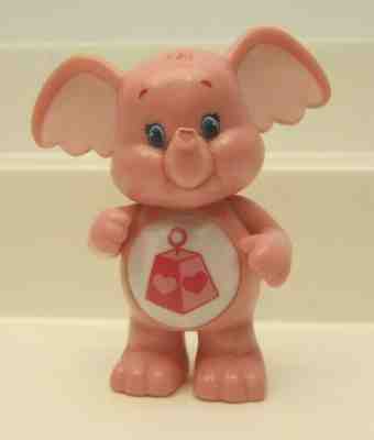 Care Bears Cousins Lotsa Heart Pink Elephant Figure Series 4 Blind Bag