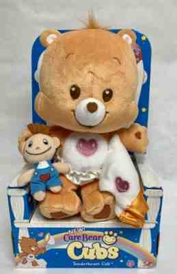 Care Bear Cubs - Tenderheart Cub - NIB - 2005 - Jakks Pacific 