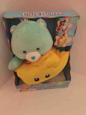 Care Bears Wish Bear Star Buddy Reversible Carrypack 2003 Play Along Brand New!