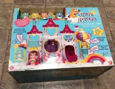 Vintage Care Bears Magical Care-a-lot Castle complete set with box and manual.