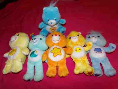 care bears 2000s plush