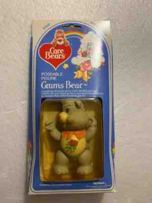 Kenner Care Bears Grams Bear NIB Sealed Poseable Figure # 61220
