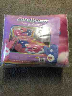 Care Bears Twin Comforter 64” X 86” Never Been Opened