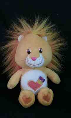 Braveheart  Care Bears Cousins  Lion Plush Collectors Edition 2003  Series 2 #3