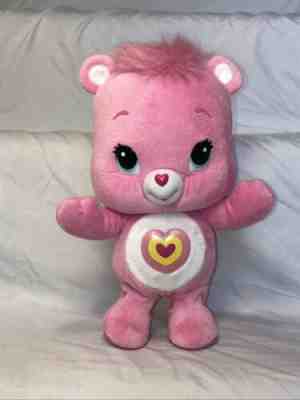 P2012 Hasbro American Greeting Plush Wonder Heart Care Bear A1841 Talking Toy