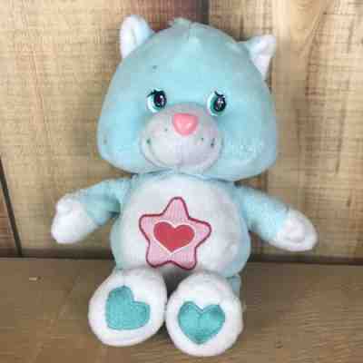2003 Care Bear Cousins Proud Heart Cat Plush 8