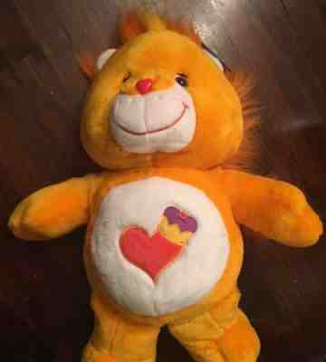 Care Bears Cousins Brave Heart Lion Plush! 20 Inch Stuffed Animal Play Along 