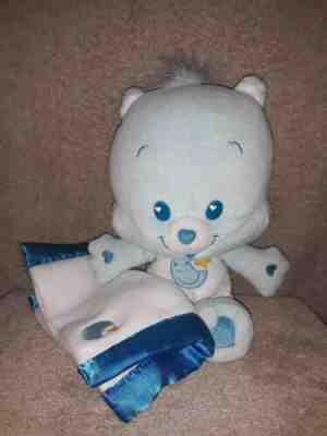 Care Bear Cubs Plush Bedtime Bear with Diaper and Blanket 2004 12