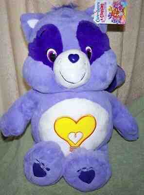Care Bears & Cousins BRIGHT HEART RACCOON EXTRA LARGE 19