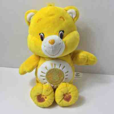 Care Bear Funshine Plush Talking Stuffed Toy Motion Yellow 2015 Works Sunshine