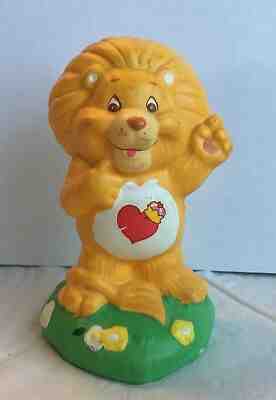 Care Bears Ceramic Brave Heart Lion Figurine 