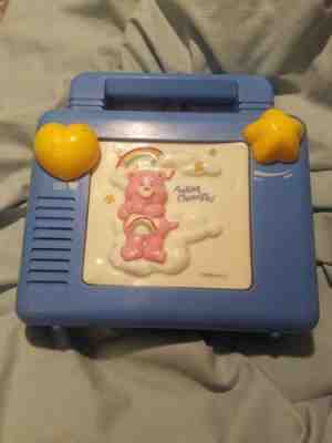 CARE BEAR COUSINS 1985 A.G.C. Playtime RARE Rainbow Cassette Player Only ASIS