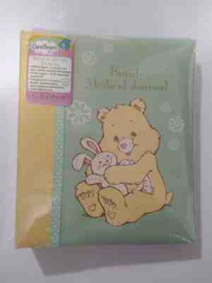 Vintage Care Bears Baby Family Medical Journal 3 Ring Binder New Old Stock 