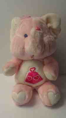 Lotsa Heart Elephant Care Bear Cousins 1984 61950 Stuffed Plush