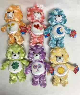 Rare Lot Of 6 Care Bears Series 7 Special EdItion Charmers 2004 New With Tags