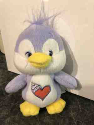 Care Bear Cousin ~ 8/" Collector/'s Ed ~ Cozy Heart Penguin ~ New ~ Rare ~ Retired